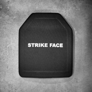 Multi-Curve Rifle Plate Body Armor